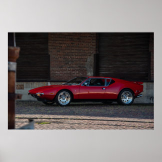 Affiche Detomaso Pantera