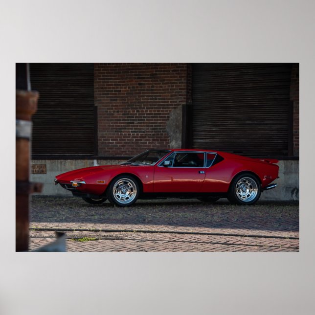Affiche Detomaso Pantera (Devant)