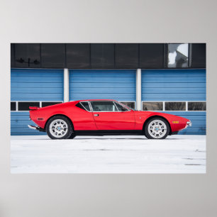 Affiche Detomaso Pantera