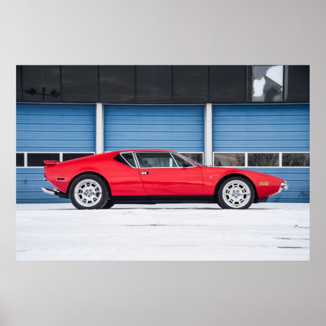 Affiche Detomaso Pantera (Devant)