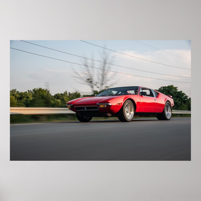 Affiche Detomaso Pantera (Devant)