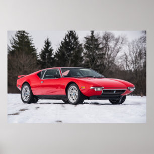Affiche Detomaso Pantera