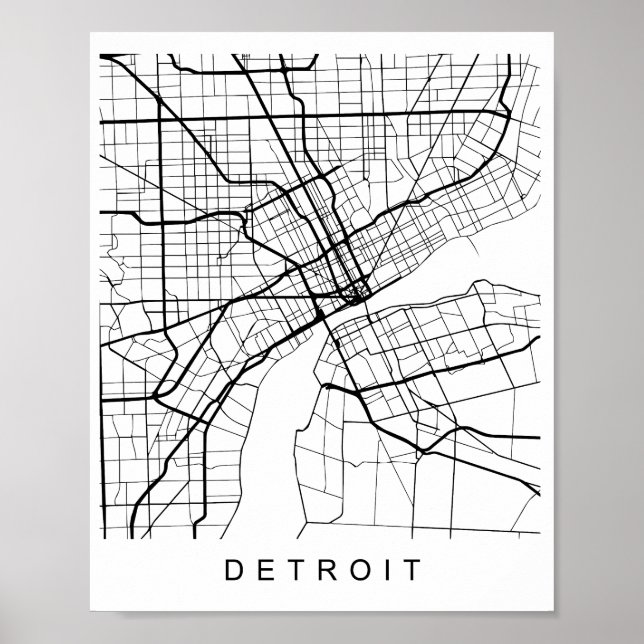 Affiche Détroit (Devant)