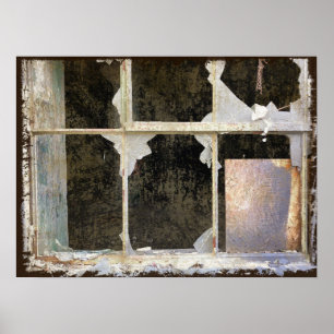 Affiche Detroit a abandonné l'affiche d'usine