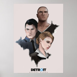 Affiche Detroit devient humain