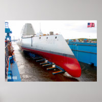DÉTROYEUR DE MISSILES GUIDÉS - DDG-1000
