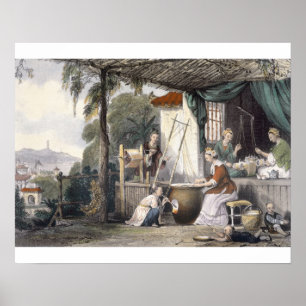 Affiche Détruire les Chrysalides et éplucher les Cocons,