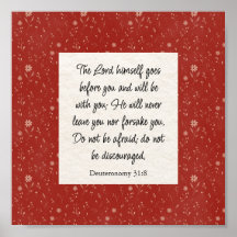 Deutéronome 31:8 Image du couplet biblique