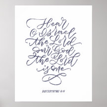 Deutéronome 6:4