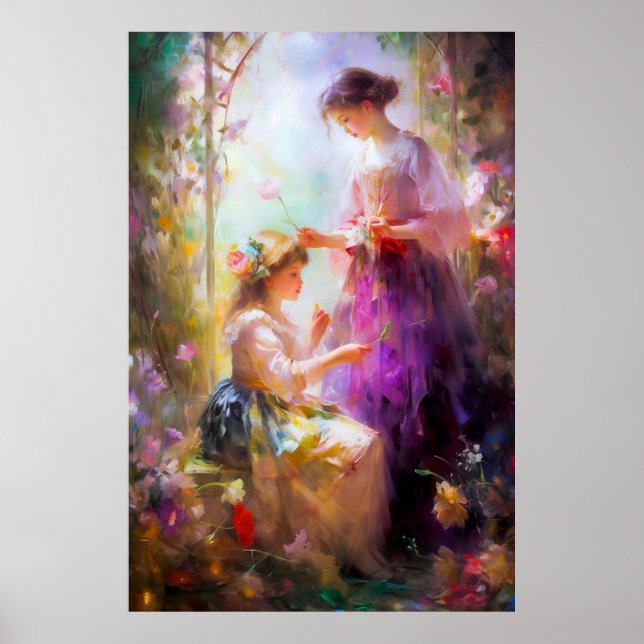 Affiche Deux amis (Devant)