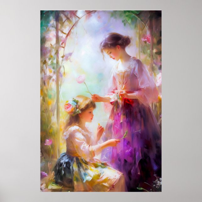 Affiche Deux Amis  (Devant)