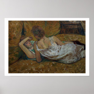 Affiche Deux amis (en pastel)