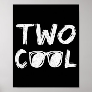 Affiche Deux cadeaux cool pour le 2ème anniversaire d'un g
