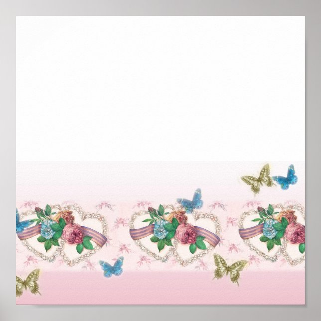 AFFICHE DEUX COEURS UN CERTIFICAT MARIAGE D'ESPRIT (Devant)