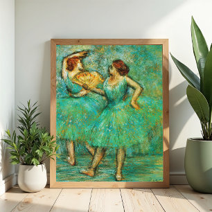 Affiche Deux Danseurs, Degas Art