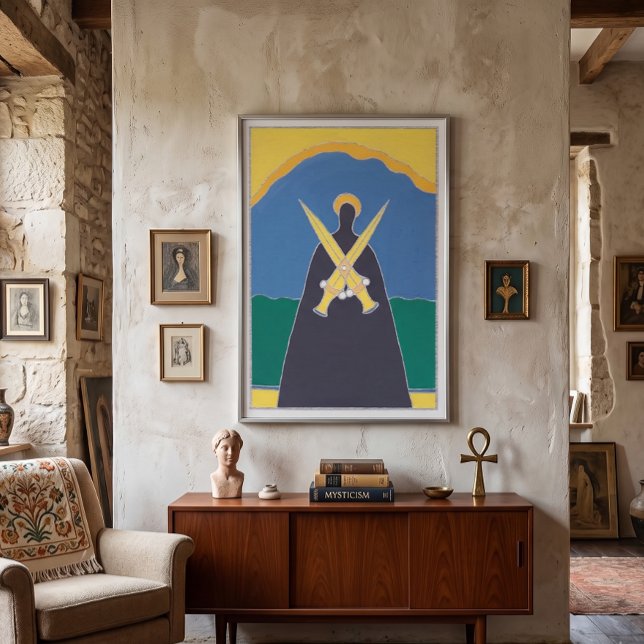 Affiche Deux d'Épées (Créateur téléchargé)