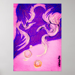 Affiche Deux Dragons, Trois Soleils