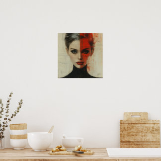 Affiche Deux faces