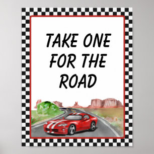 Affiche Deux Fast Two Curious prendre un pour la route Pos