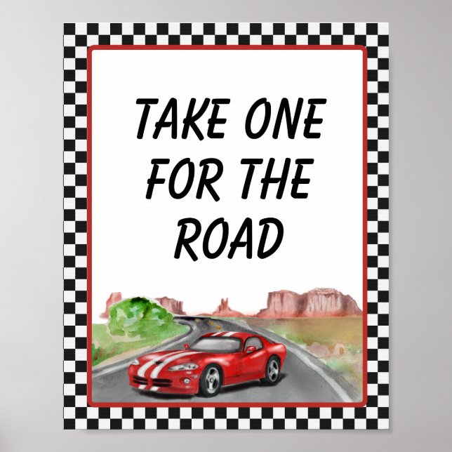 Affiche Deux Fast Two Curious prendre un pour la route Pos (Devant)