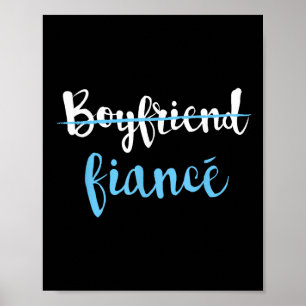 Affiche Deux Fiançailles viennent de s'engager Boyfriend F