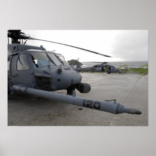 Affiche Deux Hawks HH-60G Pave