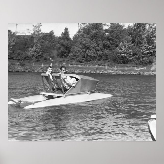 Affiche Deux hommes (Devant)