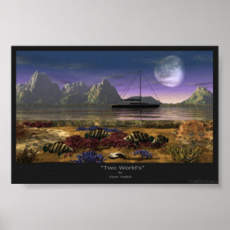 Affiche Deux mondes
