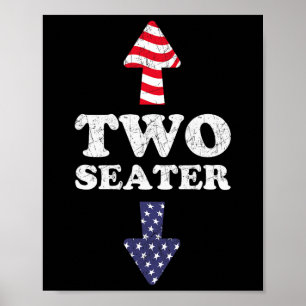 Affiche Deux places Usa 4 Juillet White Trash Party Attein