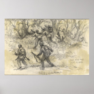 Affiche Deux pour le flanc gauche