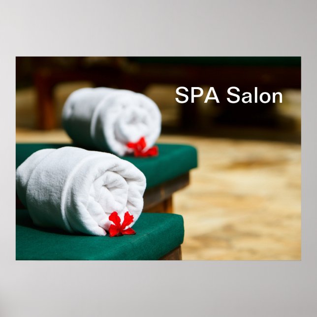 Affiche Deux serviettes (Devant)