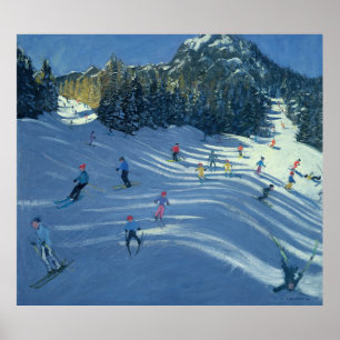 Affiche Deux Ski-Pentes 2004