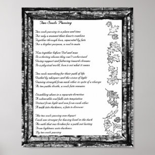Affiche Deux Soul Passant