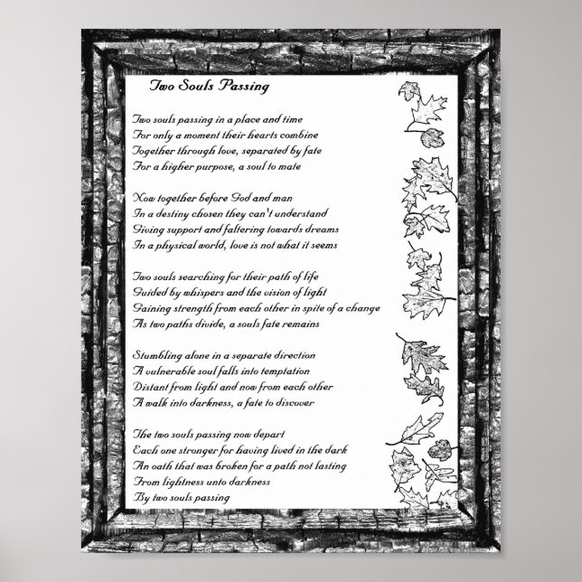 Affiche Deux Soul Passant (Devant)