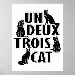 Affiche Deux Trois Cat