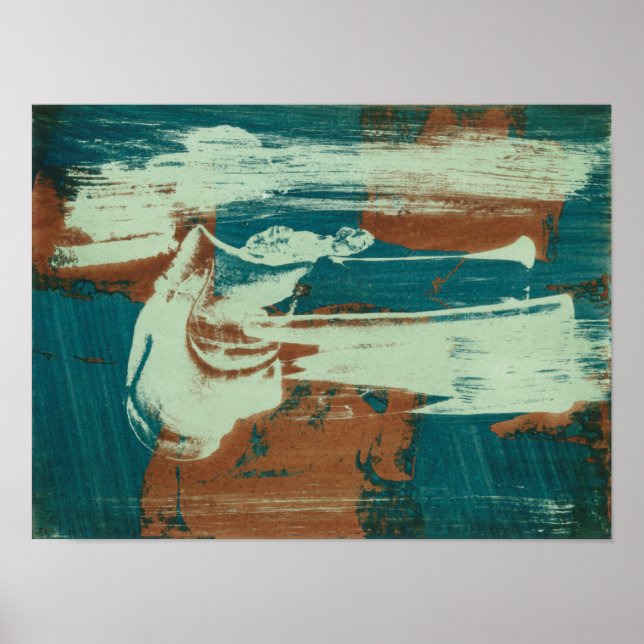 Affiche Deux vers le nord (Devant)