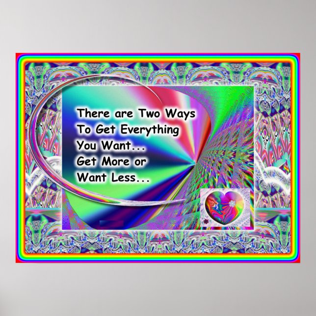 Affiche Deux voies (Devant)