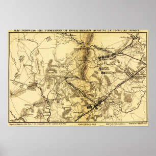 Affiche Deuxième bataille de la course de Taureau 3