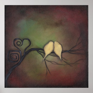 Affiche Deuxième chance pour les oiseaux vivants