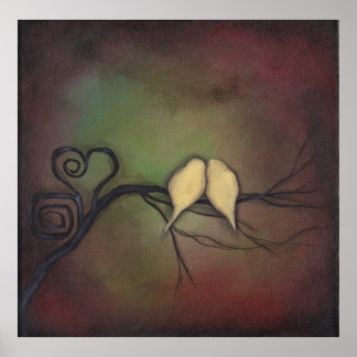 Affiche Deuxième chance pour les oiseaux vivants