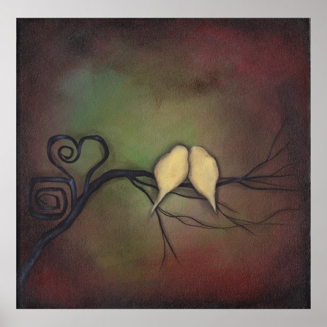 Affiche Deuxième chance pour les oiseaux vivants (Devant)