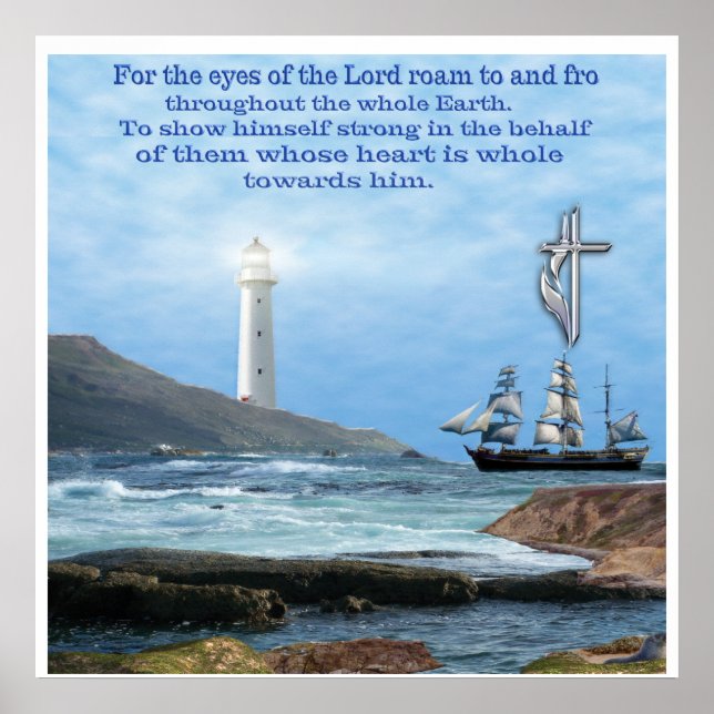 Affiche Deuxième Chroniques Pour les yeux du Seigneur Post (Devant)