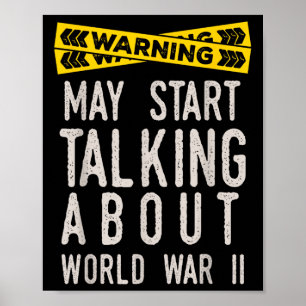 Affiche Deuxième Guerre Mondiale 2 2ème guerre mondiale Hi