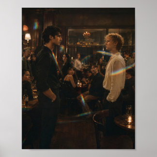 Affiche Devant tout le monde | Projet d'art gay