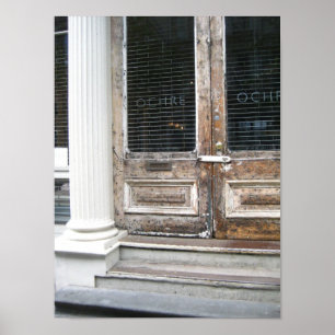 Affiche Devanture de magasin de SoHo