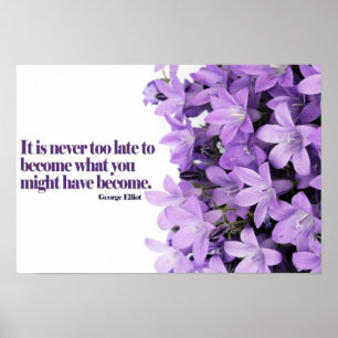 Affiche Devenez Ce Que Vous Pouvez Être Devenu