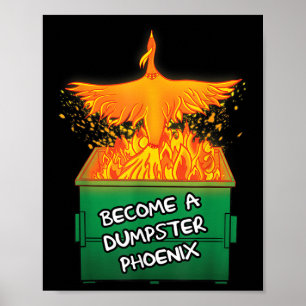 Affiche Devenez Un Dumpster Pcute Ss Cute Ssnix Funny Ment