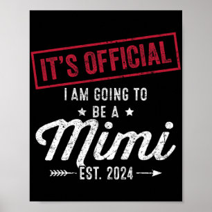 Affiche Devenir Mimi Premier Jour Des Mères Nouveau Grand-