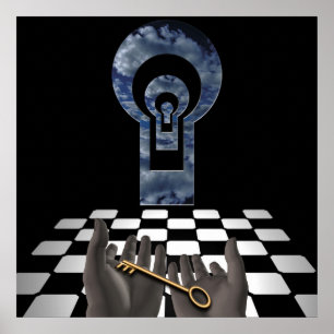 Affiche Déverrouiller la connaissance