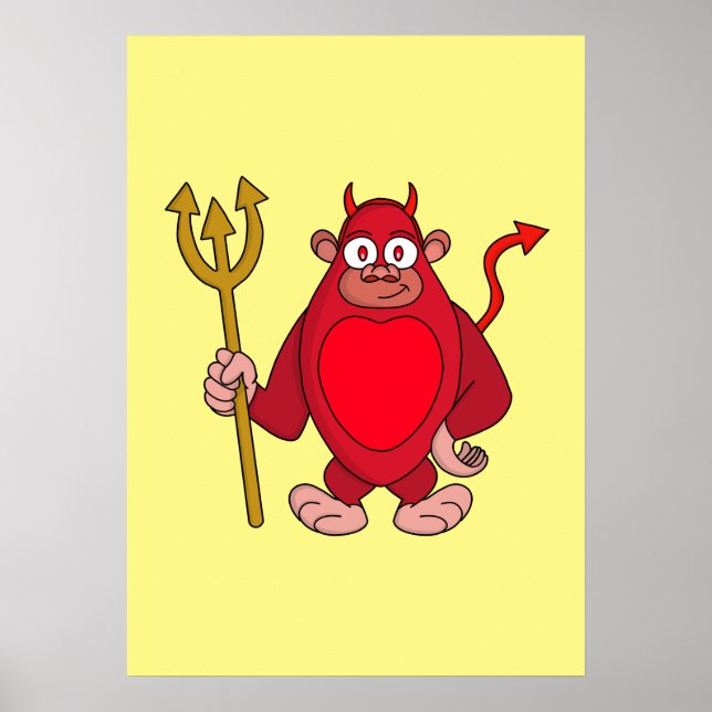 Affiche Devil Gorilla (Devant)